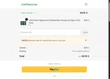 Crizs20 coupon verification screenshot