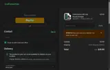 KENNY20 coupon verification screenshot