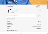VICGILL2026 coupon verification screenshot