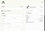 WINTER10 coupon verification screenshot