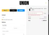 CYBERUNION20 coupon verification screenshot