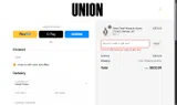 UNHOLIDAY30 coupon verification screenshot