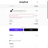 Uniqfind coupon verification screenshot
