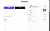 Uniqfind coupon verification screenshot
