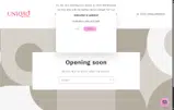 UNIQSO Express coupon verification screenshot