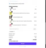 Unique Bunny coupon verification screenshot