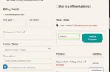 DAD25 coupon verification screenshot