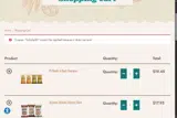 HOLIDAY25 coupon verification screenshot