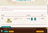 MD25 coupon verification screenshot