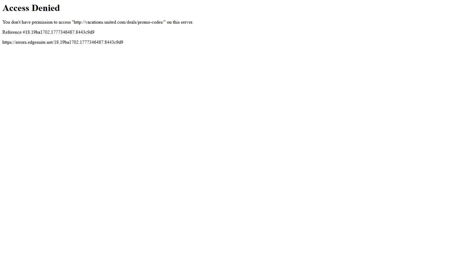 Verification screenshot for $150 Off Per Booking on Vacation Package Reservations (members Only) at United Airlines — 45d ago