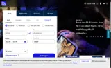 United Airlines coupon verification screenshot