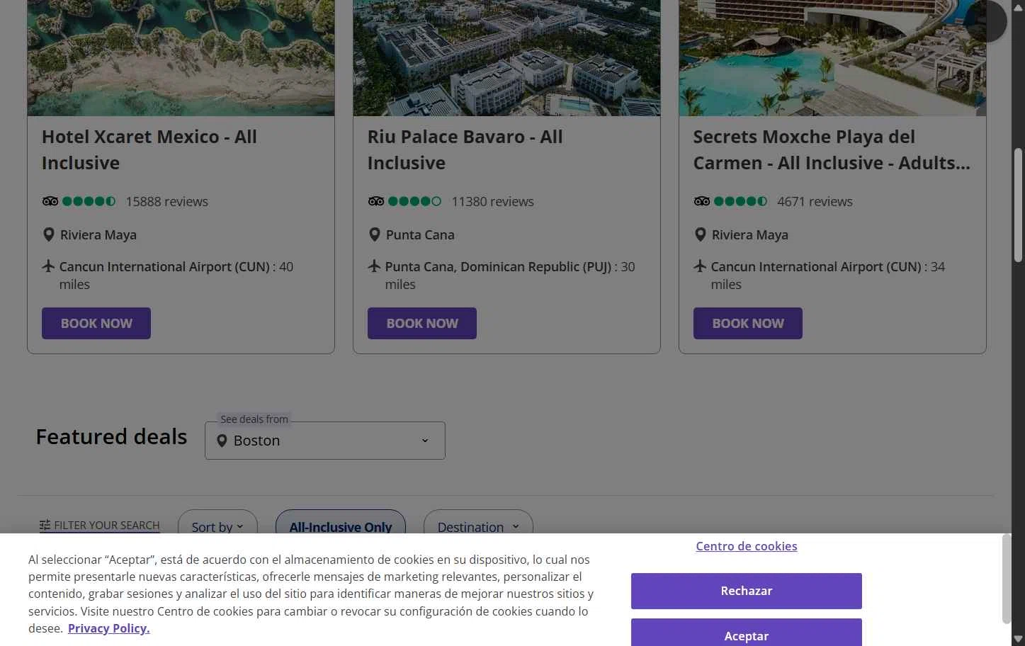 Verification screenshot for 5% Off 3 Night Minimum Stay Required (members Only) at United Airlines — 23d ago