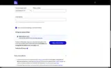 United Airlines coupon verification screenshot