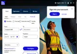 United Airlines coupon verification screenshot