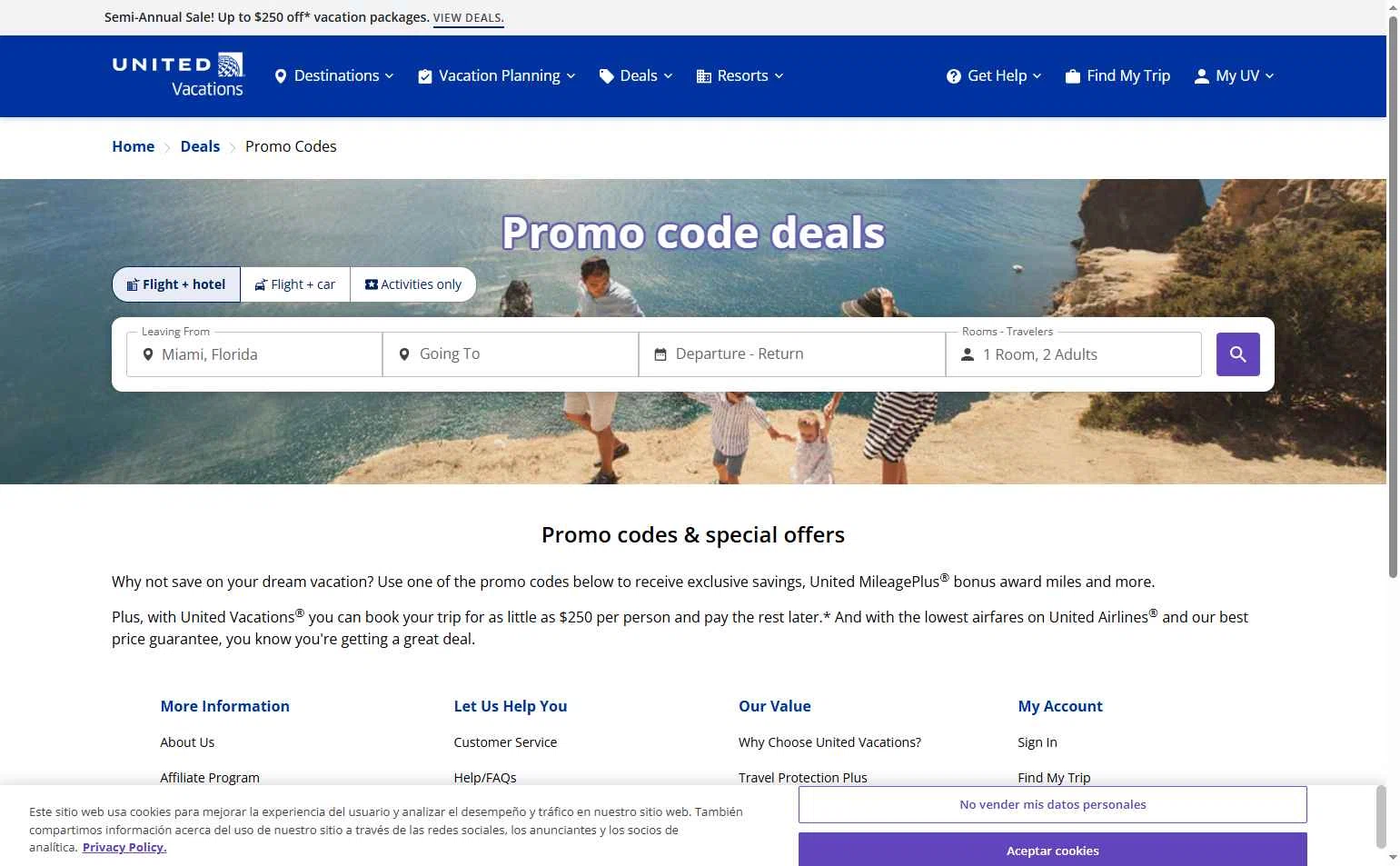 Verification screenshot for $150 Off Select Items (members Only) at United Airlines — 35d ago