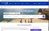 United Airlines coupon verification screenshot