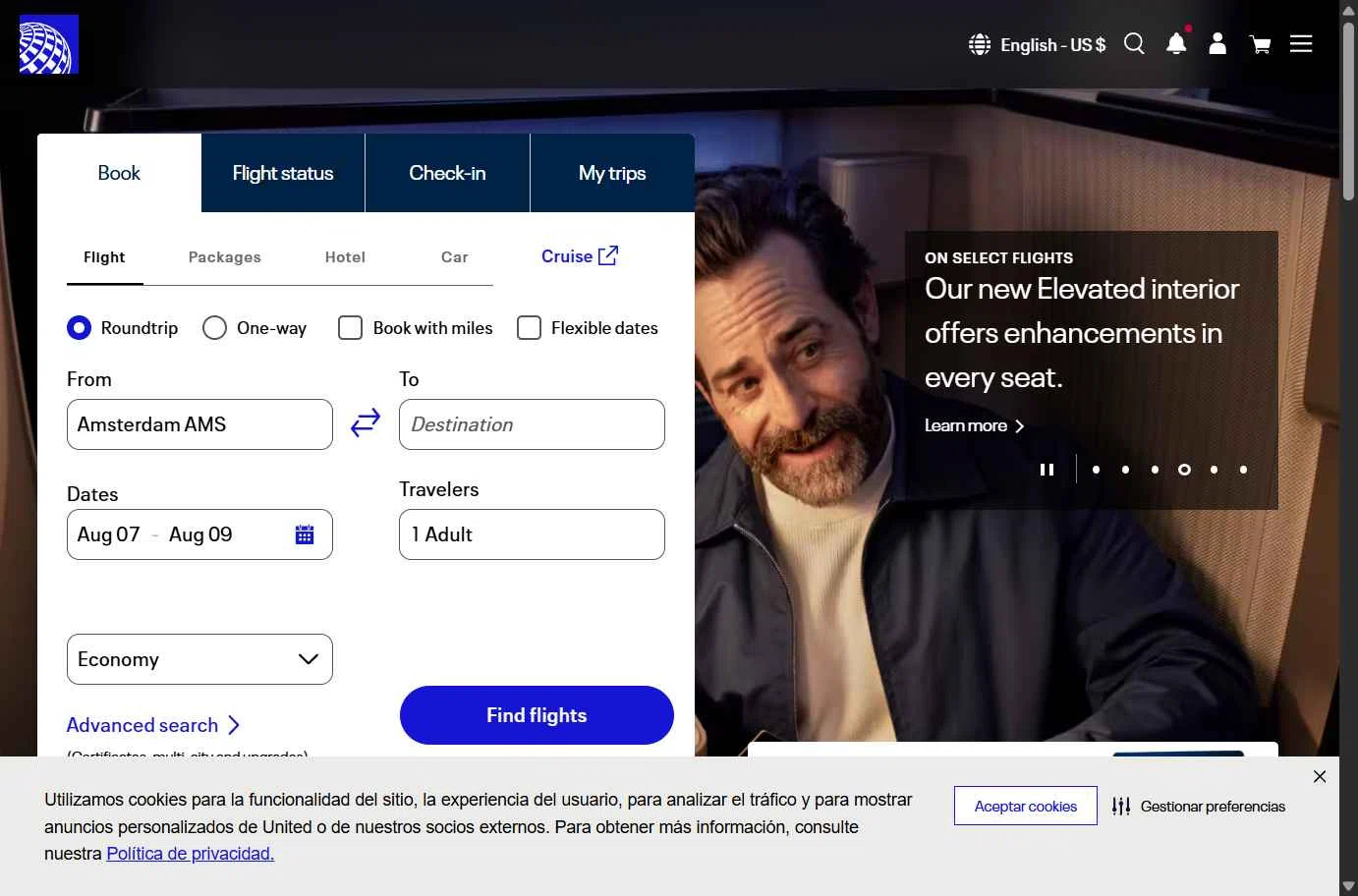 Verification screenshot for 3% Off All Inclusive Vacation Packages (special Restrictions Apply) at United Airlines — 5d ago