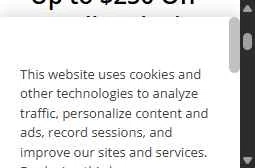 Verification screenshot for 5% Off 3 Night Minimum Stay Required (members Only) at United Airlines — 10d ago