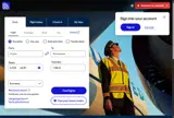 United Airlines coupon verification screenshot
