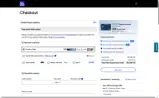 United Airlines coupon verification screenshot