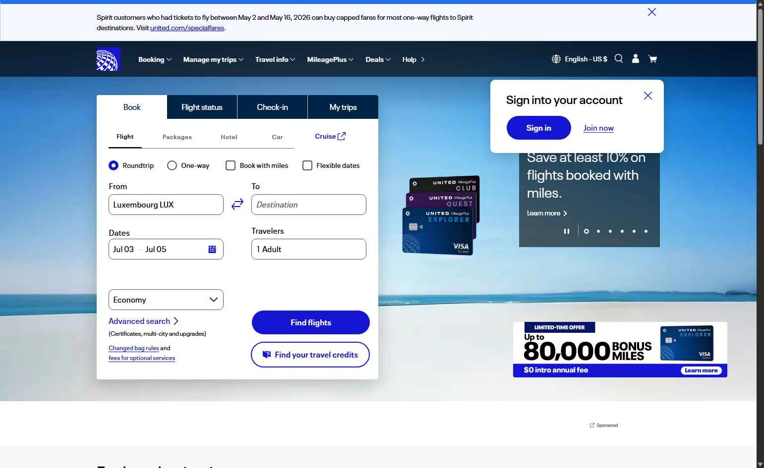 Verification screenshot for 400 Per Booking on Vacation Package Reservations Scroll Down to See Code (members Only) at United Airlines — 38d ago