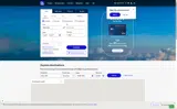 United Airlines coupon verification screenshot