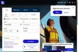 United Airlines coupon verification screenshot