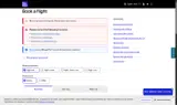 United Airlines coupon verification screenshot