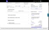 United Airlines coupon verification screenshot