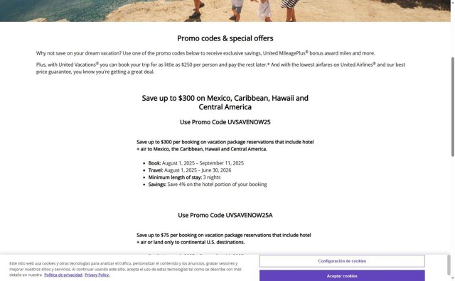 United Airlines checkout page showing United Airlines promo code box | Screenshot taken by SimplyCodes community member on Aug 26, 2025