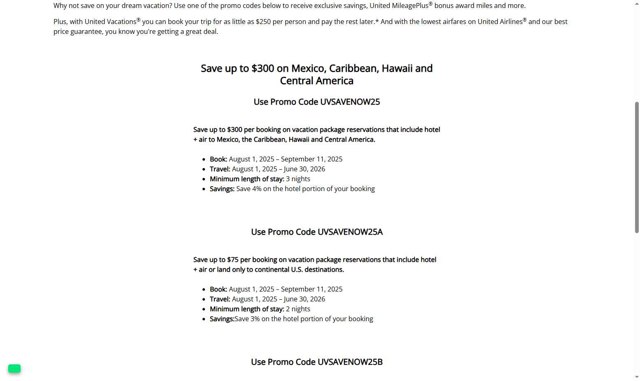 United Airlines checkout page showing United Airlines promo code box | Screenshot taken by SimplyCodes community member on Sep 2, 2025