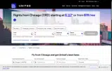 United Airlines coupon verification screenshot