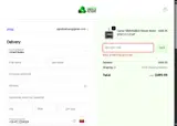 United HVAC Motors coupon verification screenshot