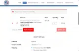 APRIL20 coupon verification screenshot