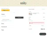 Holiday coupon verification screenshot