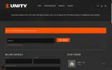 Unity Tactical coupon verification screenshot