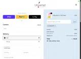 Universal Nail Supplies coupon verification screenshot