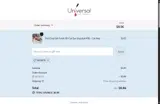 Universal Nail Supplies coupon verification screenshot
