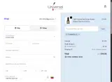 Universal Nail Supplies coupon verification screenshot