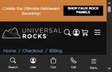 Universal Rocks coupon verification screenshot