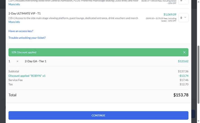 Universe checkout page showing Universe promo code box | Screenshot taken by SimplyCodes community member on Jul 24, 2025