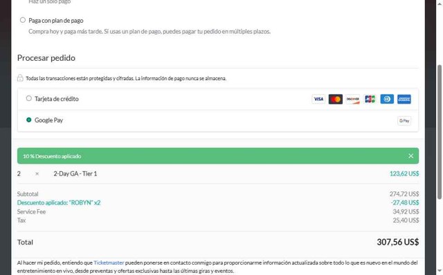 Universe checkout page showing Universe promo code box | Screenshot taken by SimplyCodes community member on Aug 3, 2025
