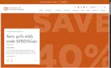 SPRING40 coupon verification screenshot