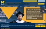 UMICH10 coupon verification screenshot