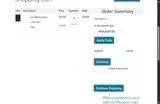 HOLIDAY25 coupon verification screenshot
