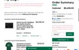 University of South Florida coupon verification screenshot