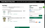 University of South Florida coupon verification screenshot