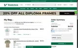 University of South Florida coupon verification screenshot