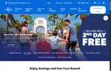 Universal Studios Hollywood coupon verification screenshot