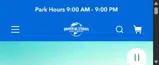 Universal Studios Hollywood coupon verification screenshot